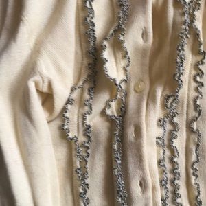 Blouse Pretty Yellow 100 percent cotton.